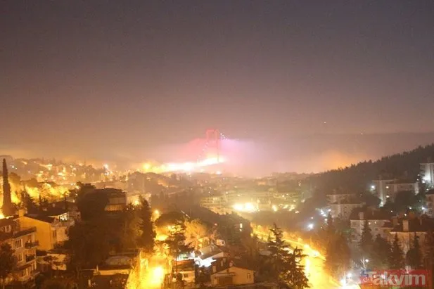 İstanbul’da deniz ulaşımına sis engeli | Bazı vapur seferleri iptal edildi