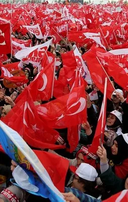Türkiye'nin dirilişi milletin zaferi