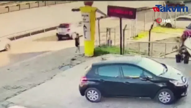 Avcılar’da balon maskotu bıçakladılar