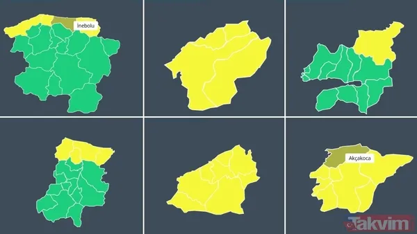 6 İL SARI ALARM LİSTESİNDE: Meteoroloji peş peşe uyardı! Botları hazır edin - 7