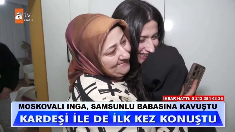 muge-anlida-inga-kostrikova-30-yil-sonra-samsunlu-babasina-kavustu-1774517705879.jpg Rusya’dan Türkiye’ye uzanan 30 yıllık hasret: Inga Kostrikova Samsunlu babasına Müge Anlı’da kavuştu!-6