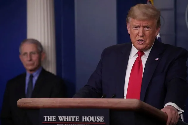 Son dakika: ABD Başkanı Trump: ABD ile Çin Covid-19 salgınında birlikte çalışacak