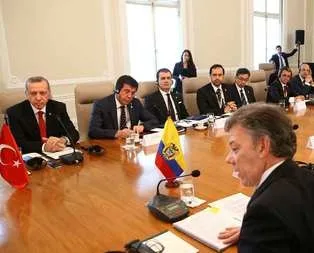 Kolombiya’da ikili anlaşmalar imzalandı!