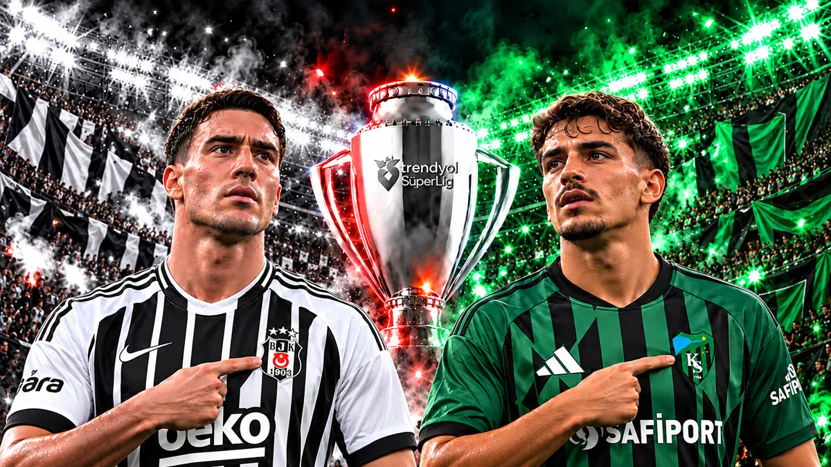 Beşiktaş'ın Kocaelispor maçı ilk 11'i belli oldu