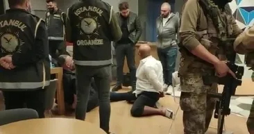 Mafya lideri Afganistan uyruklu Sergen Ahmedi ve Lions-Cartel çetesi İstanbulda yakalandı