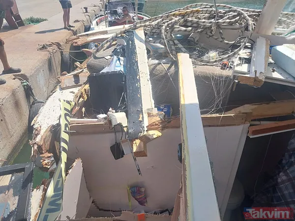 Gökçeada açıklarında Yunan saldırısına uğrayan balıkçı İlker Özdemir o anları anlattı - 11