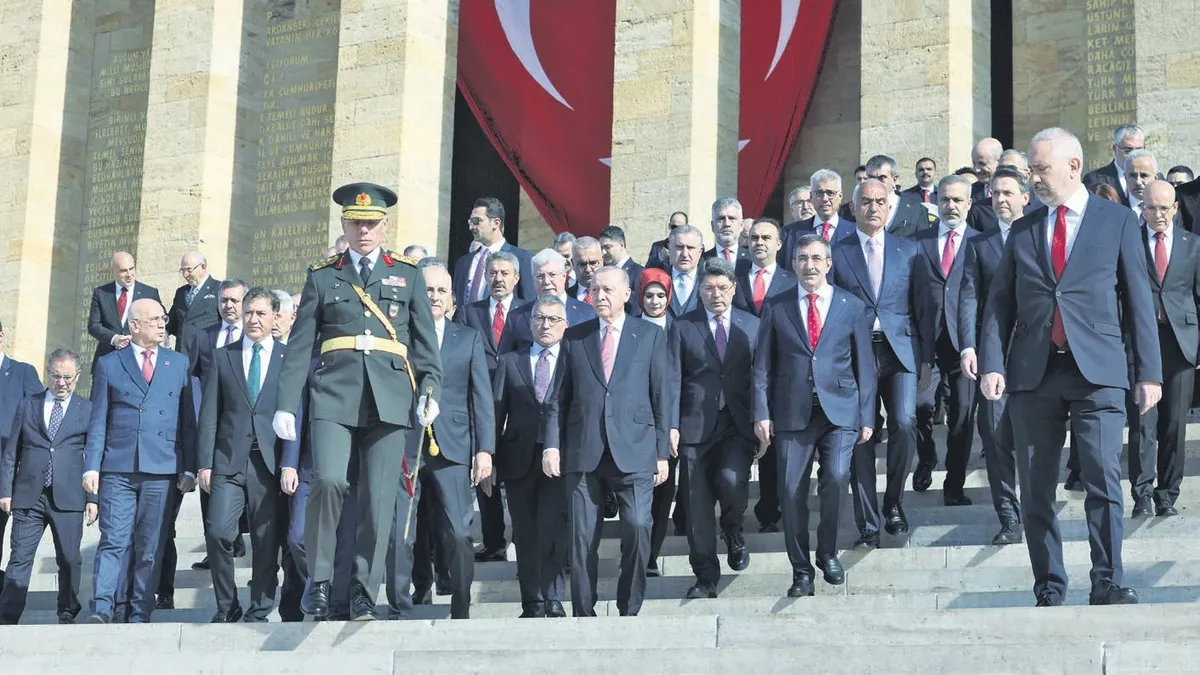 Başkan Erdoğan: Hem güçlü millet hem köklü devletiz