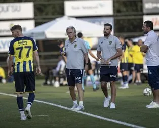 Fenerbahçe yeni sezona hazırlanıyor!