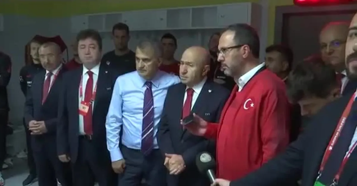 Başkan Erdoğan'dan Türkiye - Arnavutluk maçı sonrası A Milli Futbol Takımı'na tebrik telefonu