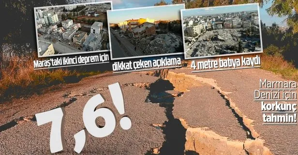 Fransız deprem bilimci Xavier Le Pichon Kahramanmaraş’taki ikinci depremi Bu imkansız diye açıkladı! Korkutan Marmara Denizi depremi sözleri