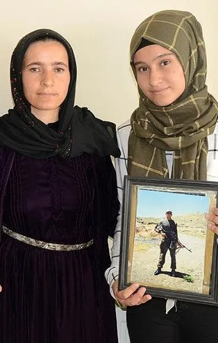 Şehit Kasım Aksoy’un kızları: Bizi babasız bırakan hainlerin sonu geldi