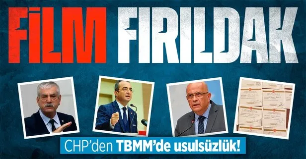 CHP’nin olağanüstü toplantı çağrısı karşılık bulmadı! Enis Berberoğlu, Bülent Tezcan ve Kani Beko’dan usulsüzlük...
