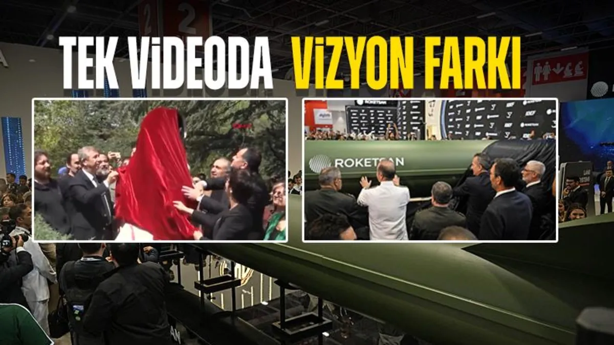 TAYFUN BLOK-4 görücüye çıktı CHP'nin heykel açılışları alay konusu oldu: Vizyon farkı var!