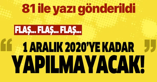 Son dakika: İçişleri Bakanlığı 81 İl Valiliğine “Koronavirüs Tedbirleri” konulu ek genelge