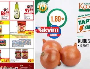Fiyatların tek tek düştüğü duyuruldu! 3 market indirimli ürünlerini güncelledi! Hafta sonu da geçerli! Bakliyat, et ve süt ürünleri, meyve-sebze...
