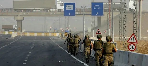 Habur'da ikinci aşama