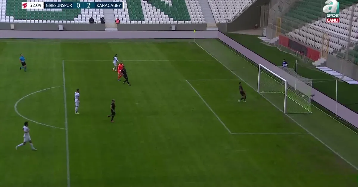 GOL | Giresunspor 0-2 Karacabey Belediyespor