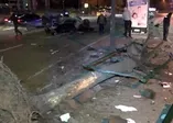 Şişli’de otomobil takla attı: 2 yaralı
