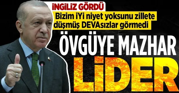 İngiltere Başbakanı Boris Johnson’dan Başkan Recep Tayyip Erdoğan’ın liderliğine övgü