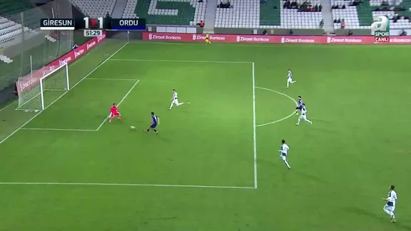 GOL | Giresunspor 1-1 52 Orduspor FK