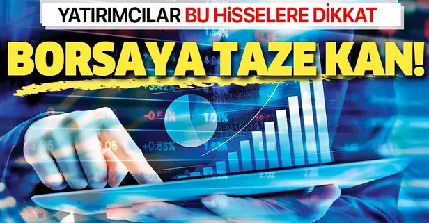 Borsa enerji aldı