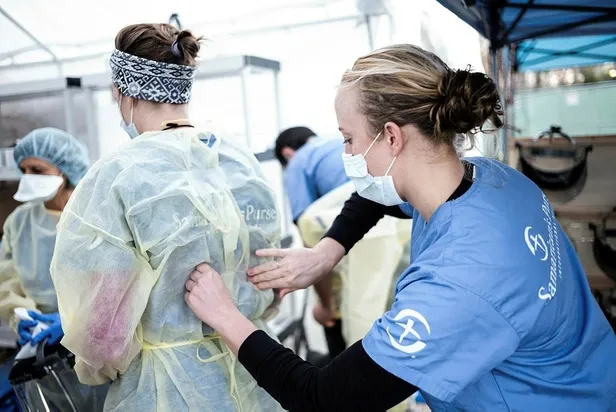 Son dakika: New York'a koronavirüsün Asya'dan değil Avrupa'dan bulaştığı iddia edildi-1