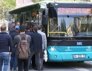 İstanbul’da toplu ulaşım çilesi sürüyor