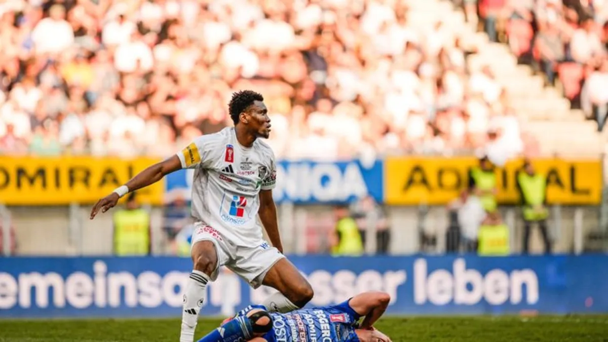 Trabzonspor Chibuike Nwaiwu için Wolfsberger ile anlaştı