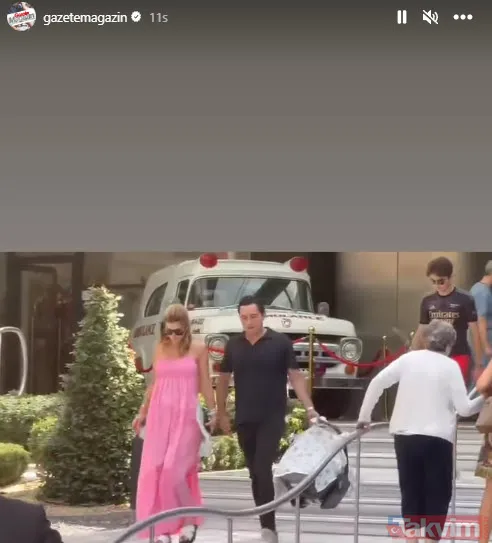 Nazlı ve Hacı Sabancı hastane çıkışında kızlarıyla ilk kez görüntülendi! İşte yeni Sabancı ferdi Arzu Alara! Verdiği isim çok konuşulmuştu - 9