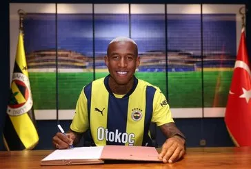 Talisca ile 1,5 senelik imza!