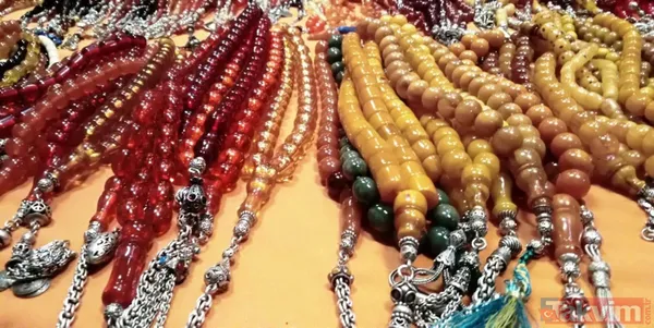 Şanlıurfa'da kurulan pazarda tespihlerin gram fiyatı altınla yarışıyor - 14