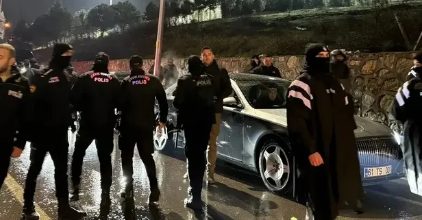 Maç sonrası gergin anlar! Trabzonspor Başkanı Ertuğrul Doğan'a saldırı girişimi