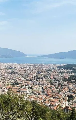 Muğla Marmaris'te icradan satılık 352,97 m2 arsa