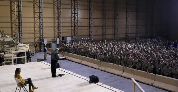 Trump'ın ziyaret ettiği üsse saldıracaklardı