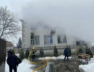Ukrayna’da facia! Huzurevinde yangın çıktı...