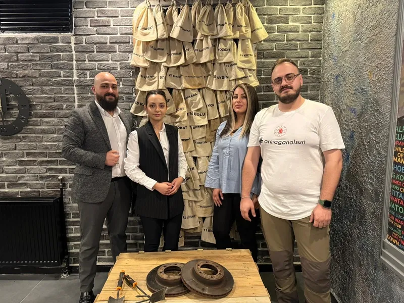Son dakika: Başkan Erdoğan'a Cumhuriyet'in 100. yılına özel hediye! 81 ilden alındı tam 3 ton ağırlığında!-4