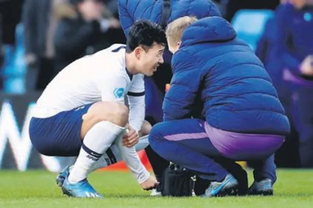 Heung-Min Son’un kolu kırıldı