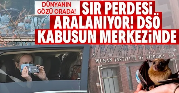 dunyanin gozu orada kovid 19 da sir