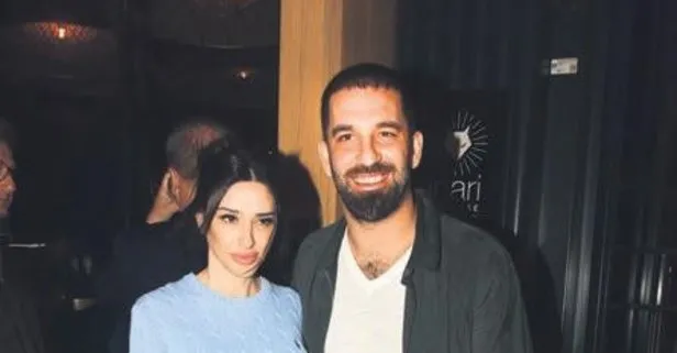 Arda Turan’ın eşi Aslıhan Doğan’ın paylaşımı Erkenci kuş Hamza dedirtti