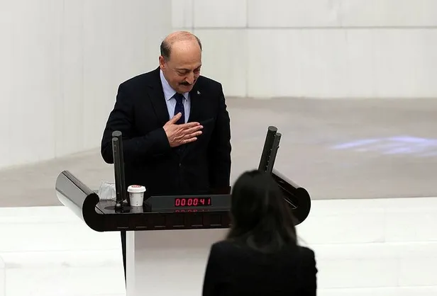 Son dakika: Kabine değişikliği sonrası bakan olan 3 yeni isim yemin ederek görevlerine başladı-3