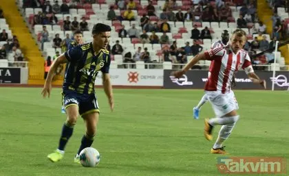 Cumhuriyet Kupası Sivasspor’un | DG Sivasspor:2 - Fenerbahçe:1 Maç sonucu
