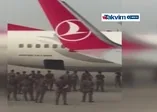 Atatürk Havalimanı'nda nefes kesen tatbikat