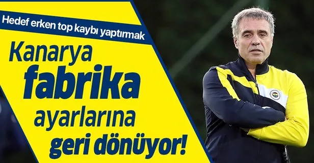 Fenerbahçe 2013-14 sezonundaki fabrika ayarlarına geri dönüyor