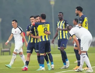 Fenerbahçe’den güzel prova