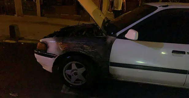 İstanbul Sultanbeyli’de araç kundaklama!