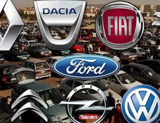 60 bin TL altı ikinci el araç modelleri: Citroen, Dacia, Fiat, Ford, Hyundai...