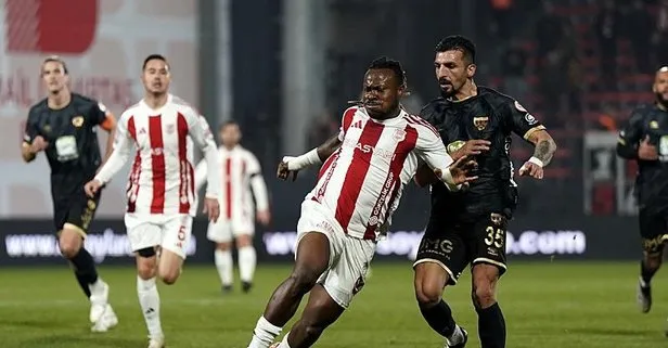 Bandırma 1 puanı 90+6’da kurtardı
