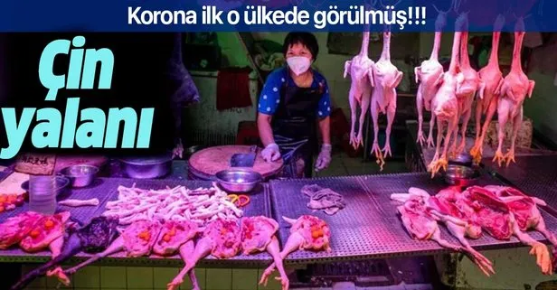Çinli akademisyenlere göre Kovid-19 ilk o ülkede görüldü