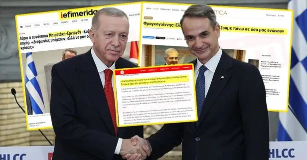 Başkan Erdoğan - Miçotakis zirvesi öncesi Atina'da 'komşuluk' havası! Yunan hükümeti ve basının nabzını tuttuk: "Barışçıl ortam çıkarımıza"