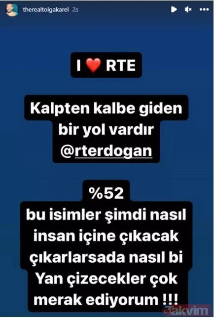 Ünlü isimlerden Başkan Recep Tayyip Erdoğan’a tebrik mesajları! Tolga Karel, Sevim Emre, Tuğba Ekinci, Mesut Özil... - 6